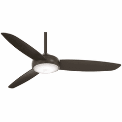 Minka Aire Concept IV - LED 54" Ceiling Fan - Oil Rubbed Bronze - F465L-ORB Minka Aire Concept IV - LED 54" Ceiling Fan - Oil Rubbed Bronze - F465L-ORB