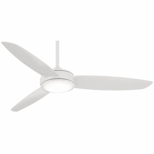 Minka Aire Concept IV - LED 54" Ceiling Fan - White - F465L-WH