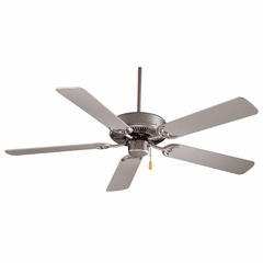 Minka Aire Contractor - 42" Ceiling Fan - Brushed Steel - F546-BS Minka Aire Contractor - 42" Ceiling Fan - Brushed Steel - F546-BS