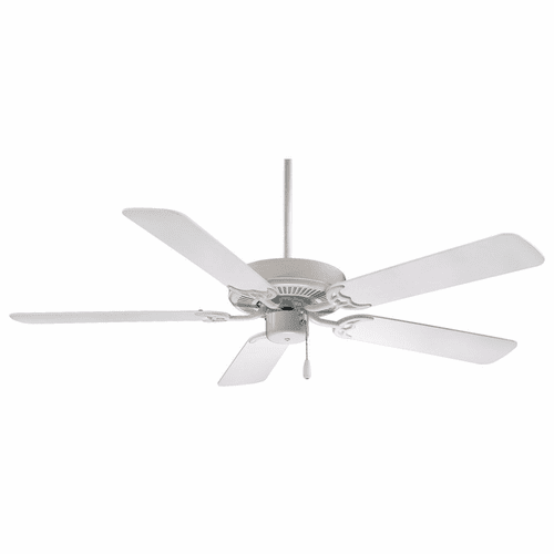 Minka Aire Contractor - 42" Ceiling Fan - White - F546-WH