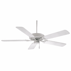 Minka Aire Contractor - 42" Ceiling Fan - White - F546-WH