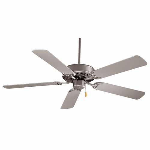 Minka Aire Contractor - 52" Ceiling Fan - Brushed Steel - F547-BS