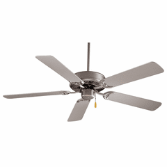 Minka Aire Contractor - 52" Ceiling Fan - Brushed Steel - F547-BS