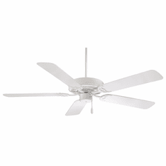 Minka Aire Contractor - 52" Ceiling Fan - White - F547-WH