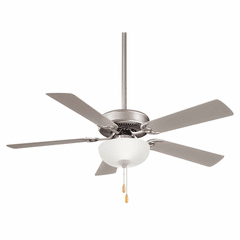 Minka Aire Contractor II Uni-Pack Led - 52" Ceiling Fan - Brushed Steel - F448L-BS
