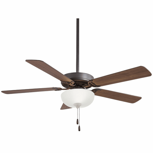 Minka Aire Contractor II Uni-Pack Led - 52" Ceiling Fan - Oil Rubbed Bronze - F448L-ORB