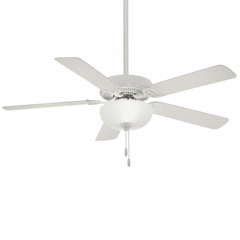 Minka Aire Contractor II Uni-Pack Led - 52" Ceiling Fan - White - F448L-WH