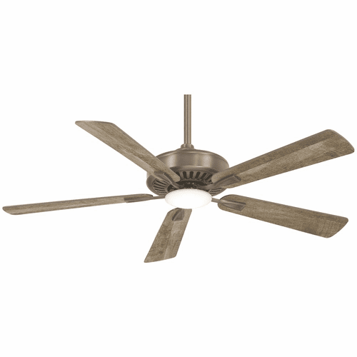 Minka Aire Contractor Plus - LED 52" Ceiling Fan - Burnished Nickel - F556L-BNK