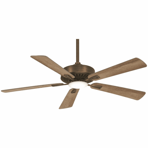 Minka Aire Contractor Plus - LED 52" Ceiling Fan - Heirloom Bronze - F556L-HBZ