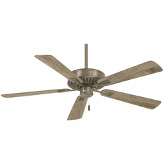 Minka Aire Contractor Plus - 52" Ceiling Fan - Burnished Nickel - F556-BNK
