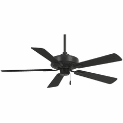 Minka Aire Contractor Plus - 52" Ceiling Fan - Coal - F556-CL
