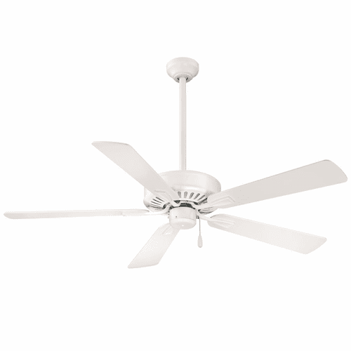 Minka Aire Contractor Plus - 52" Ceiling Fan - Flat White - F556-WHF