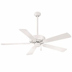 Minka Aire Contractor Plus - 52" Ceiling Fan - Flat White - F556-WHF