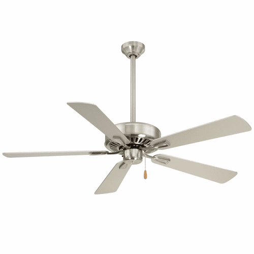 Minka Aire Contractor Plus - 52" Ceiling Fan - Brushed Nickel - F556-BN