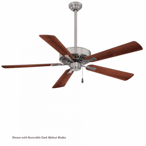 Minka Aire Contractor Plus - 52" Ceiling Fan - Brushed Nickel - F556-BN/DW