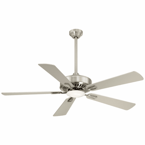 Minka Aire Contractor Plus - LED 52" Ceiling Fan - Brushed Nickel - F556L-BN
