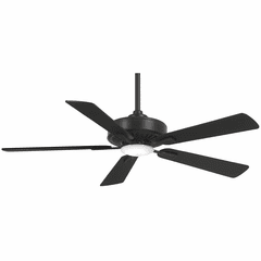 Minka Aire Contractor Plus - LED 52" Ceiling Fan - Coal - F556L-CL