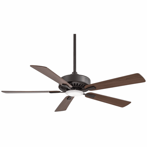 Minka Aire Contractor Plus - LED 52" Ceiling Fan - Oil Rubbed Bronze - F556L-ORB