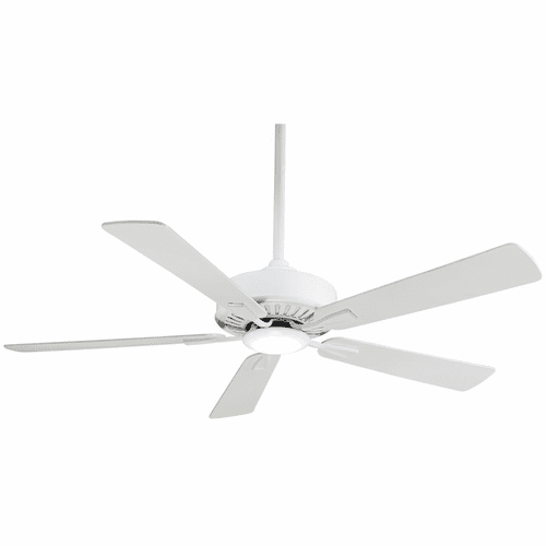 Minka Aire Contractor Plus - LED 52" Ceiling Fan - White - F556L-WH