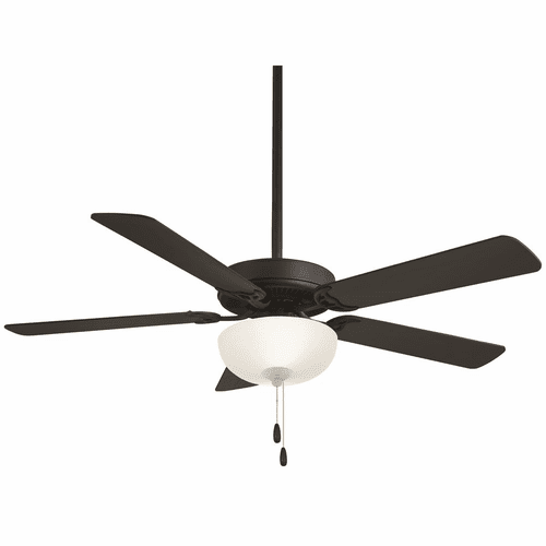 Minka Aire Contractor II Uni-Pack Led - 52" Ceiling Fan - Coal - F448L-CL