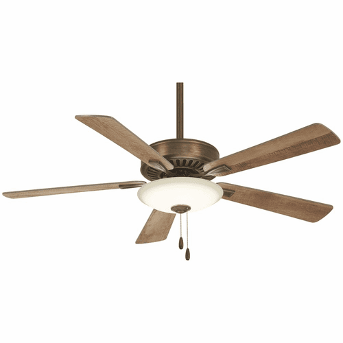 Minka Aire Contractor Uni-Pack - LED 52" Ceiling Fan - Heirloom Bronze - F656L-HBZ