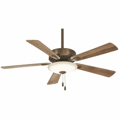 Minka Aire Contractor Uni-Pack - LED 52" Ceiling Fan - Heirloom Bronze - F656L-HBZ
