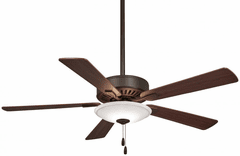 Minka Aire Contractor Uni-Pack - LED 52" Ceiling Fan - Oil Rubbed Bronze - F656L-ORB