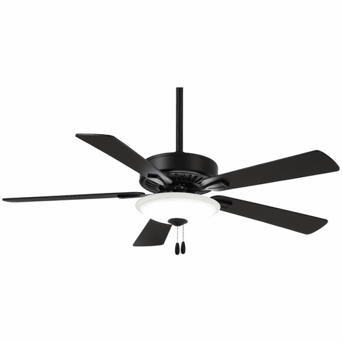 Minka Aire Contractor Uni-Pack - LED 52" Ceiling Fan - Coal - F656L-CL