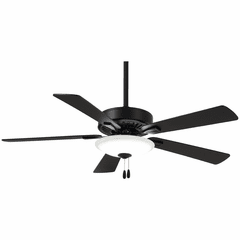 Minka Aire Contractor Uni-Pack - LED 52" Ceiling Fan - Coal - F656L-CL