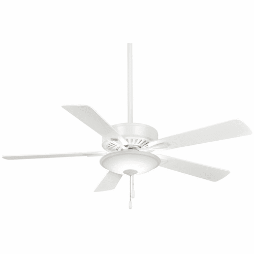 Minka Aire Contractor Uni-Pack - LED 52" Ceiling Fan - White - F656L-WH