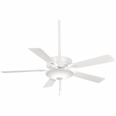 Minka Aire Contractor Uni-Pack - LED 52" Ceiling Fan - White - F656L-WH