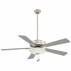 Minka Aire Contractor Uni-Pack - LED 52" Ceiling Fan - Polished Nickel - F656L-PN