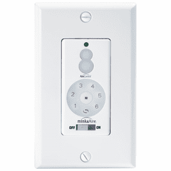 Minka-Aire DC Fan Wall Control - White - WC1000