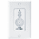 Minka-Aire Dc Fan Wall Remote Control Full Function - White - WC400
