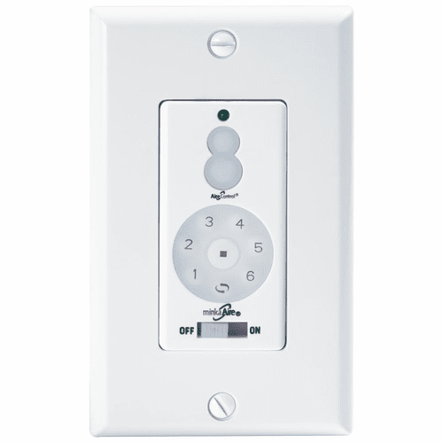 Minka-Aire Dc Fan Wall Remote Control Full Function - White - WC600