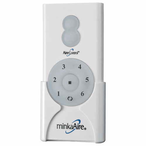 Minka-Aire DC Hand Held Remote Transmitter - White - RC1000
