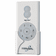 Minka-Aire DC Hand Held Remote Transmitter - White - RC1000