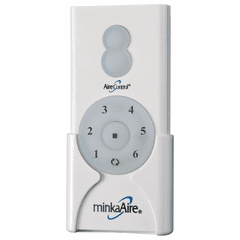 Minka-Aire DC Hand Held Remote Transmitter - White - RC1000