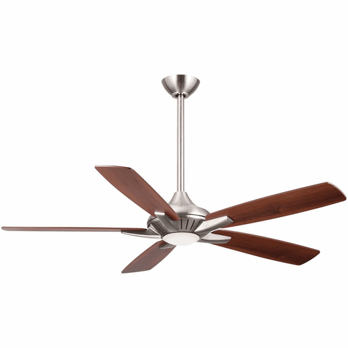 Minka Aire Dyno - LED 52" Ceiling Fan - Brushed Nickel - F1000-BN