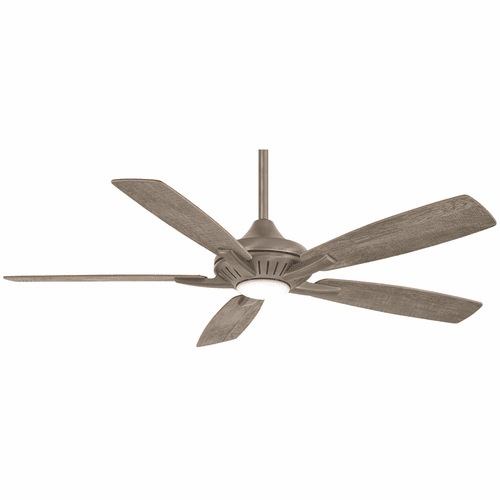 Minka Aire Dyno - LED 52" Ceiling Fan - Burnished Nickel - F1000-BNK