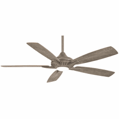 Minka Aire Dyno - LED 52" Ceiling Fan - Burnished Nickel - F1000-BNK