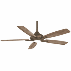 Minka Aire Dyno - LED 52" Ceiling Fan - Heirloom Bronze - F1000-HBZ