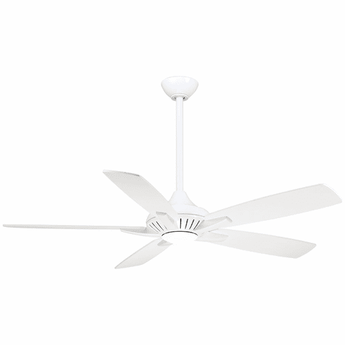 Minka Aire Dyno - LED 52" Ceiling Fan - White - F1000-WH