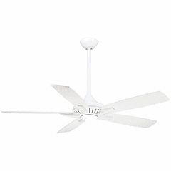 Minka Aire Dyno - LED 52" Ceiling Fan - White - F1000-WH
