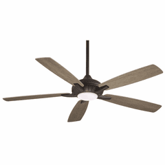 Minka Aire Dyno XL - LED 60" Ceiling Fan - Coal - F1001-CL Minka Aire Dyno XL - LED 60" Ceiling Fan - Coal - F1001-CL