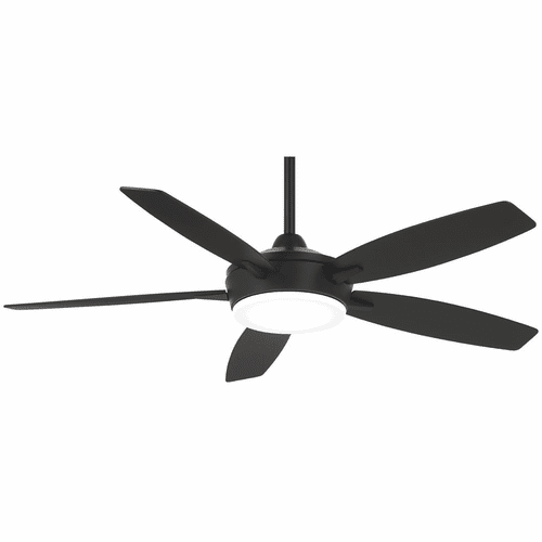 Minka Aire Espace - LED 52" Ceiling Fan - Coal - F690L-CL