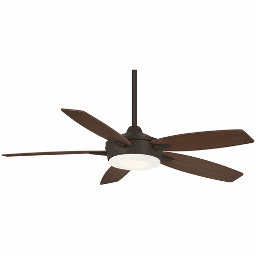 Minka Aire Espace - LED 52" Ceiling Fan - Oil Rubbed Bronze/Medium Maple - F690L-ORB/MM