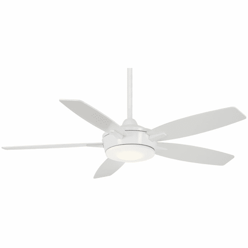 Minka Aire Espace - LED 52" Ceiling Fan - White - F690L-WH