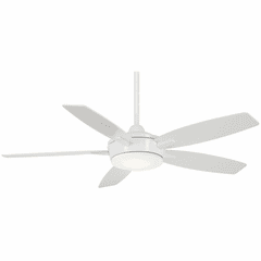 Minka Aire Espace - LED 52" Ceiling Fan - White - F690L-WH