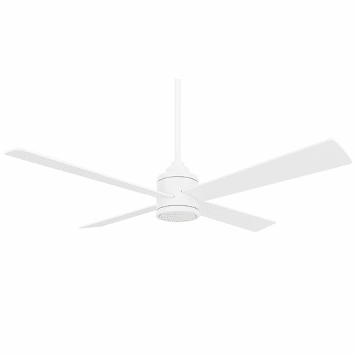 Minka Aire Falco - 54" Ceiling Fan W/Light Kit - Flat White - F796L-WHF